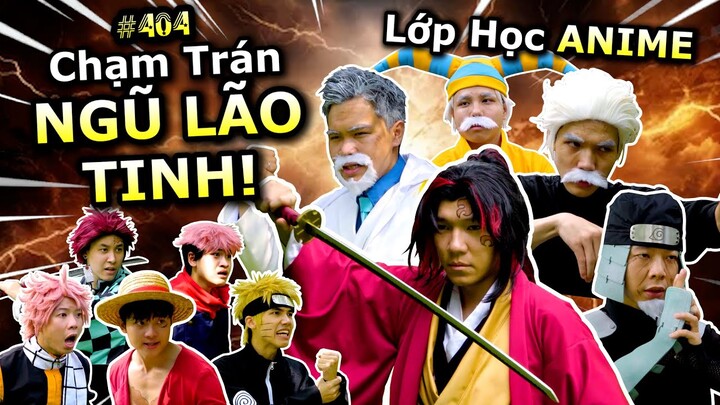 [VIDEO # 404] Lớp Học Anime Tập 9: Chạm Trán NGŨ LÃO TINH!! | Anime & Manga | Ping Lê