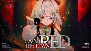 لم أتوقع هذا النوع من الصوت قبل أن أفتح فمي. غلاف رائع لأغنية "Paint The Town Red"