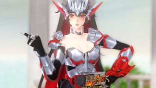 [Kamen Rider Saint Blade Musume Transformation] Dù Sao Cũng Dễ Thương [Thử nghiệm mẫu]