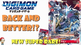 Jesmon is Back and Even Better! 1st Starter Deck 12 Reveals! New Super Rare! (Digimon TCG News)