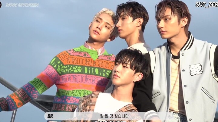 【SVT_ZER·0】[داخل سيفتين] كواليس جلسة تصوير مجلة إيلّي، محطة زيرو مع ترجمة بالصينية الوسطى