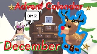 Advent Calendar in Adopt Me! | Adopt Me Update