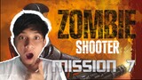 🔥🔥 Epic, Mission 7. Bantai Habis Zombie di Zombie Shooter Bersama GRAD-Gaming