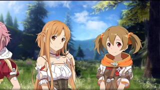 NS new tour "Sword Art Online phantom world" Chinese demo, Asuna wife here I come!