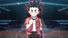 BEYBLADE BURST TURBO Episode 15 Trial by Fire! Defeat Lui!