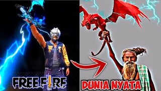 ASAL USUL SEMUA EMOTE FREE FIRE || TARIAN FF DI DUNIA NYATA (TERLENGKAP)