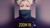 That zipper gatekeeping him 😠 inumaki jujutsukaisen anime fyp