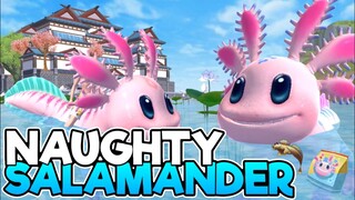 Big Naughty Salamander Pet | How to Tame | Naughty Salamander Mount | Utopia:Origin