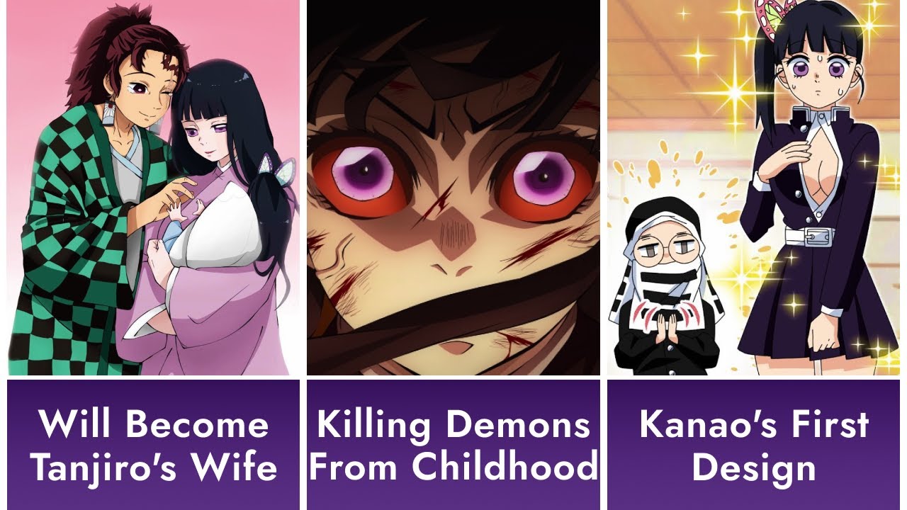 Interesting Facts About Kanao (SPOILERS) | Kanao Facts Demon Slayer -  BiliBili