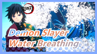 [Demon Slayer] Epic Mashup Of Water Breathing Moves!