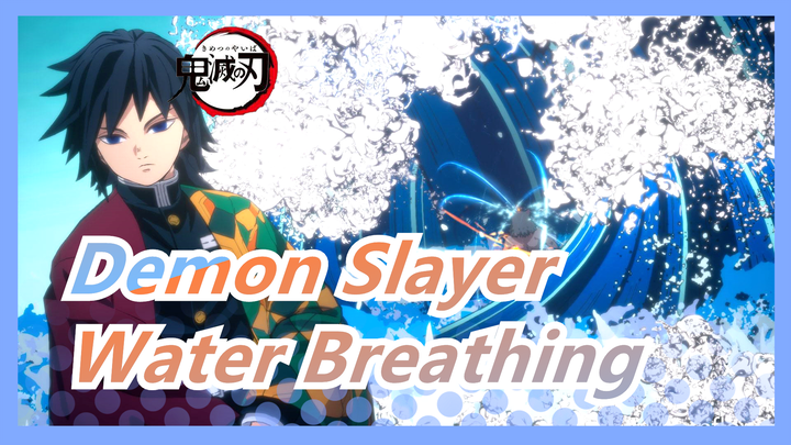 [Demon Slayer] Epic Mashup Of Water Breathing Moves!