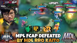 WTH! FALCONS AP BREN KNOCKED OUT BY MDL RRQ KAITO IN IESF PH QUALIFIERS🤯