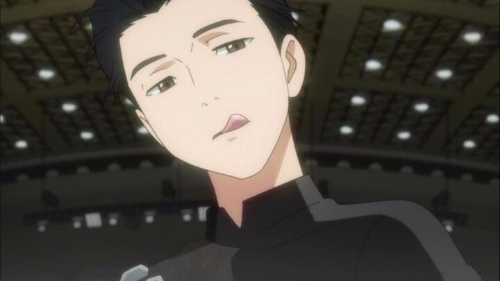 Ahhhh! ! Membantu! ! Dia menyihirku! ! Siapa yang bisa menolak Yuuri! !