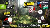 Hampir Ngak Percaya Ini Game ANDROID! Saking HD-Nya! Game RTX Mobile Open World | Grafis PS5 Offline