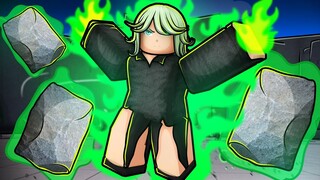 DESTROYING Players with NEW TATSUMAKI MOVESET in ROBLOX The Strongest Battlegrounds...
