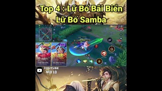 Top 6 Skin Cực Giống Nhau Trong Liên Quân Mobile - NTD LQ