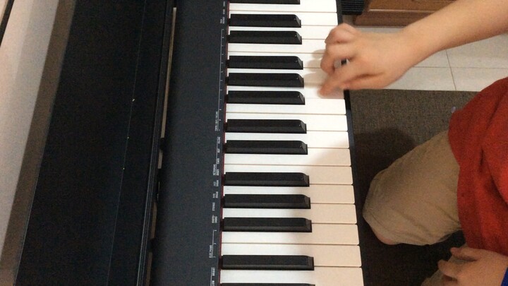 Gurenge piano demon slayer best part (no copyright