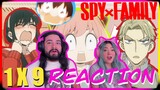 SPY x FAMILY | Episode 9 Reaction | 1x9 | Sister Complex?!