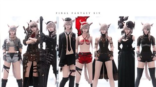 【FF14/Catgirl Fantasy Sharing】Self-service with seasoning package