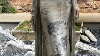 مجموعة فساتين على الطراز الصيني جديدة مقدمة من المعجبين #高人穿搭 #earlyautumnwear