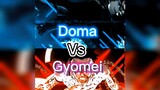 Doma Vs Marked Gyomei