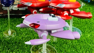 [Pocket Maple] Assemble 3132 Bandai Pokémon Steelworm God Genesect Mewtwo Assemble Model Decompressi