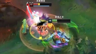 Juggernaut: I only have one Q skill?
