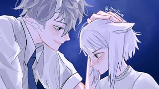 [非人哉/九烈] "Until your arrival, you are everything in my life"