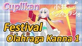 [Miss Kobayashi's Dragon Maid] Cuplikan | Festival Olahraga Kanna 1