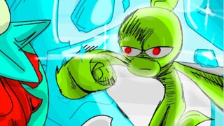 【PVZ แอนิเมชั่นต่อเนื่อง】Ordinary Peas 02