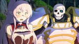 Skeleton Knight In Another World Arc vs Ariane「AMV」- She's a hostage