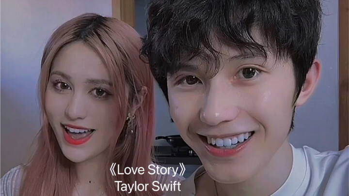 “Love Story” “Ketika pertama kali kita bertemu, kita masih begitu muda”