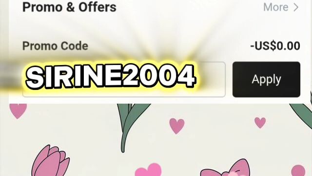 Save money on your Olive Young order!Use my discount code: SIRINE2004Enjoy your K-Beauty shopping 💚