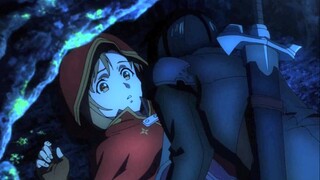 The moment she was pushed down, her plan was ruined by the enemy...Asuna couldn't hold it anymore!