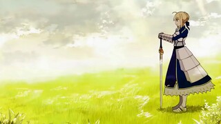 【การกู้คืน 4K】การหมุนสิบวินาทีของ Artoria 【คืนวันศุกร์ที่ผ่านมา】