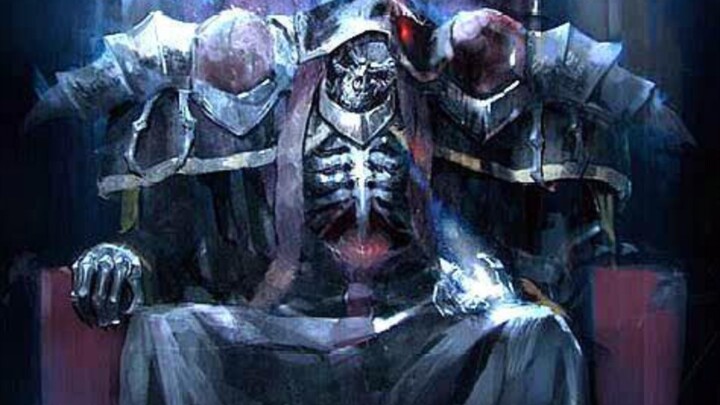 [AMV]Cut of iconic scenes in <Overlord>