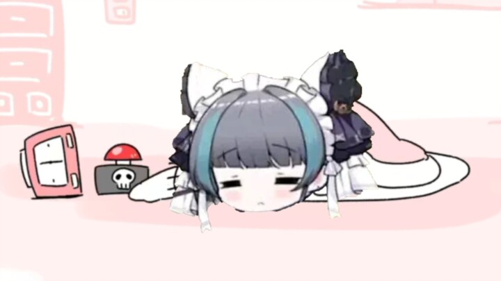 Cheshire accidentally pressed the explosion button when trying to turn off the alarm