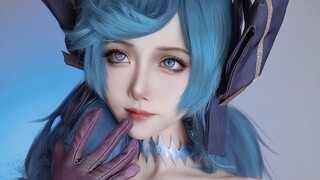 【小白Nanno】英雄联盟LOL灵罗娃娃 格温cos