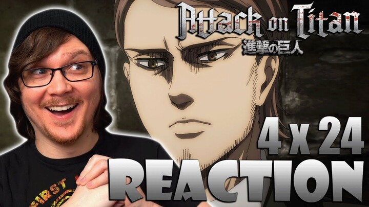 ATTACK ON TITAN 4x24 "Pride" Reaction/Review!