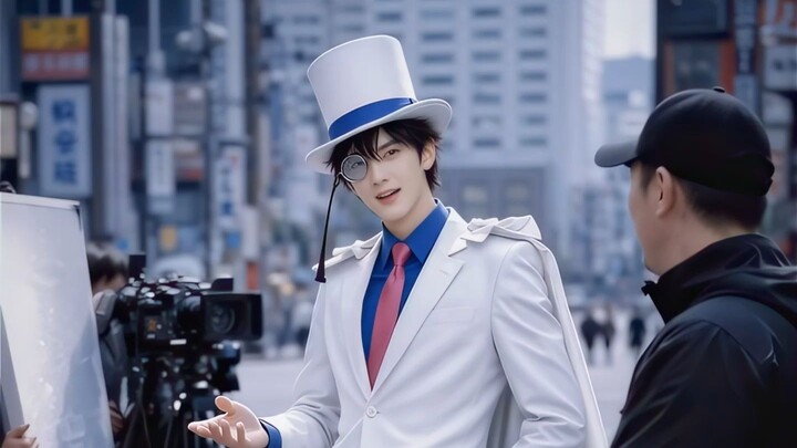 Live-Action “Detective Conan” Set: Eri Kisaki Has Arrived!