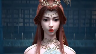 谁又不想有个这么美的女师父呢？