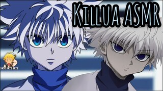 KILLUA X Listener ASMR ||| ROLEPLAY | KAI JOESTAR