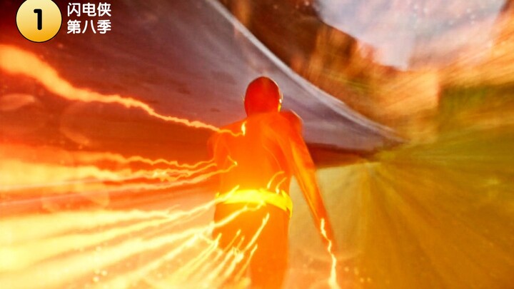 At a speed that shatters the Earth! The Flash makes a powerful comeback with a full upgrade! CW cros