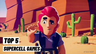 Top 5 Supercell Games iOS Android