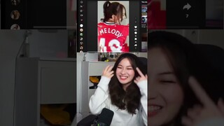 CIEE DEMI TETEH KAH MAS ? #deankt #viral #reaction #adeline #ytshorts #shortsviral #jkt48 #melody