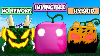 Fact About EVERY Fruit in Blox Fruits