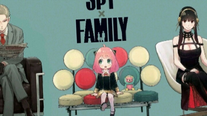 Spyxfamily