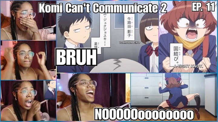Red Head is RELATABLE 😆😭 | Komi Can't Communicate 2 Episode 11 Reaction | Lalafluffbunny