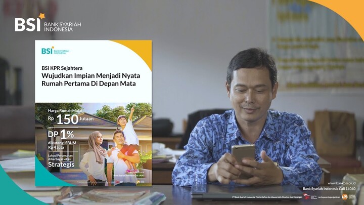Testimoni Nasabah KPR Sejahtera BSI