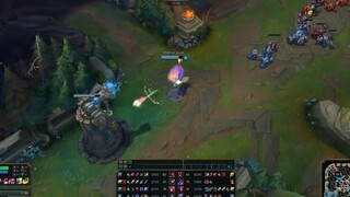 SKT T1 Faker - Zoe vs LeBlanc - Highlight các tay chơi Hàn quốc